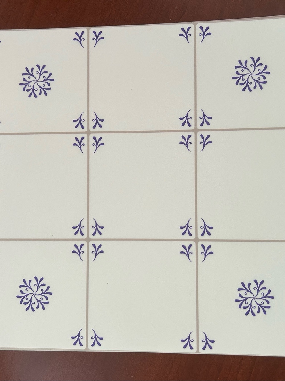 Chasing Paper Porto Delf Tile Decal Peel and Stick
